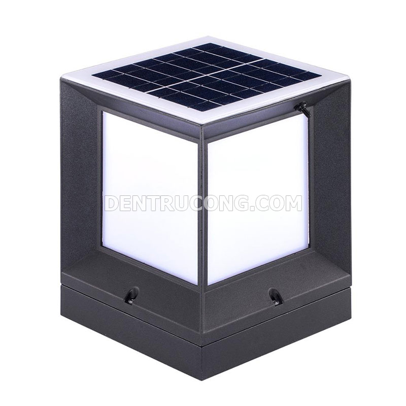 Sản phẩm đèn trụ cổng năng lượng mặt trời Rolux-TCNL01